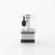 YFTK DotShell 2 DotShell2 Style RBA Tank Kit for dotMod dotAIO V1 / V2 AIO Pod - Silver, 1.0, 1.2, 1.3, 1.5, 2.0mm