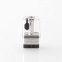YFTK DotShell 2 DotShell2 Style RBA Tank Kit for dotMod dotAIO V1 / V2 AIO Pod - Silver, 1.0, 1.2, 1.3, 1.5, 2.0mm