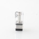 YFTK DotShell 2 DotShell2 Style RBA Tank Kit for dotMod dotAIO V1 / V2 AIO Pod - Silver, 1.0, 1.2, 1.3, 1.5, 2.0mm