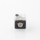 YFTK DotShell 2 DotShell2 Style RBA Tank Kit for dotMod dotAIO V1 / V2 AIO Pod - Silver, 1.0, 1.2, 1.3, 1.5, 2.0mm