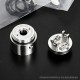 YFTK FEV Extreme Base kit V2 for Flash e-Vapor V4.5 / V4.5S+ Style RTA Atomizer - Silver