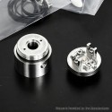 YFTK FEV Extreme Base kit V2 for Flash e-Vapor V4.5 / V4.5S+ Style RTA Atomizer - Silver