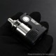 YFTK FEV Extreme Base kit V2 for Flash e-Vapor V4.5 / V4.5S+ Style RTA Atomizer - Silver