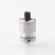Kalibr Style MTL / RDL RTA Rebuildable Tank Atomizer - Silver, 4.5ml, Air Pin 1.2, 1.5, 1.8, 2.0, 2.5, 2.8, 3.5mm