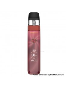 [Ships from Bonded Warehouse] Authentic Vaporesso XROS PRO 2 30W Pod System Kit - Sunlight Red, 2000mAh, 3ml, 0.4ohm / 0.6ohm