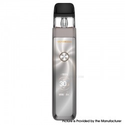[Ships from Bonded Warehouse] Authentic Vaporesso XROS PRO 2 30W Pod System Kit - Sunlight Silver, 2000mAh, 3ml, 0.4ohm / 0.6ohm