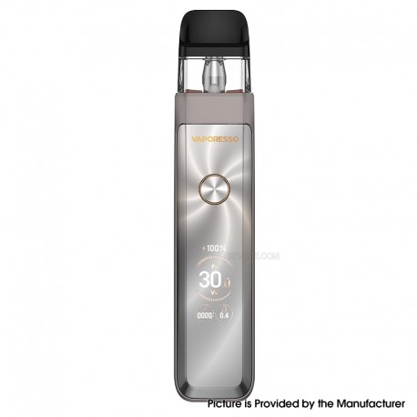 [Ships from Bonded Warehouse] Authentic Vaporesso XROS PRO 2 30W Pod System Kit - Sunlight Silver, 2000mAh, 3ml, 0.4ohm / 0.6ohm