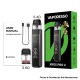 [Ships from Bonded Warehouse] Authentic Vaporesso XROS PRO 2 30W Pod System Kit - Sunlight Silver, 2000mAh, 3ml, 0.4ohm / 0.6ohm