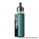 [Ships from Bonded Warehouse] Authentic VOOPOO Drag S3 60W Box Mod Kit with PnP X MTL Pod - Lake Green, 3000mAh, 5ml, 0.6/0.8ohm