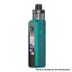 [Ships from Bonded Warehouse] Authentic VOOPOO Drag X3 80W Box Mod Kit with PnP X DTL Pod - Lake Green, VW 5~80W
