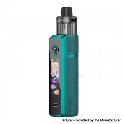 [Ships from Bonded Warehouse] Authentic VOOPOO Drag X3 80W Box Mod Kit with PnP X DTL Pod - Lake Green, VW 5~80W
