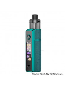 [Ships from Bonded Warehouse] Authentic VOOPOO Drag X3 80W Box Mod Kit with PnP X DTL Pod - Lake Green, VW 5~80W