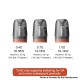 [Ships from Bonded Warehouse] Authentic Voopoo ARGUS Multi-Ohm Pod Cartridge - 3.5ml, 0.4ohm / 0.7ohm / 1.0ohm (3 PCS)