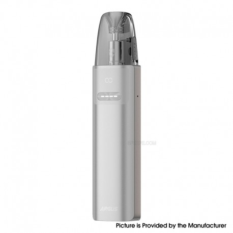 [Ships from Bonded Warehouse] Authentic VOOPOO Argus G4 Mini 30W Pod System Kit - Silver, 5~30W, 1650mAh, 3.5ml