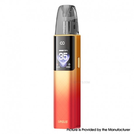 [Ships from Bonded Warehouse] Authentic VOOPOO Argus G4 35W Pod System Kit - Orange, 5~35W, 1650mAh, 3.5ml