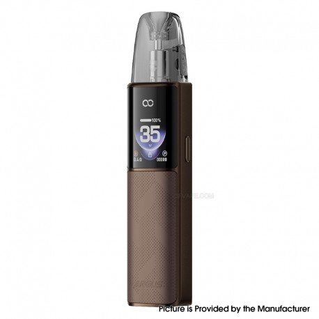 [Ships from Bonded Warehouse] Authentic VOOPOO Argus G4 35W Pod System Kit - Brown, 5~35W, 1650mAh, 3.5ml