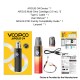 [Ships from Bonded Warehouse] Authentic VOOPOO Argus G4 35W Pod System Kit - Gray, 5~35W, 1650mAh, 3.5ml