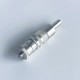RekaVape FeV Flash-e-Vapor VS Dual Style RTA Rebuildable Tank Atomizer - Silver, 3.0ml, 316SS + PSU, 17mm Diameter