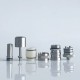 RekaVape FeV Flash-e-Vapor VS Dual Style RTA Rebuildable Tank Atomizer - Silver, 3.0ml, 316SS + PSU, 17mm Diameter
