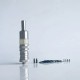 RekaVape FeV Flash-e-Vapor VS Dual Style RTA Rebuildable Tank Atomizer - Silver, 3.0ml, 316SS + PSU, 17mm Diameter