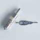 RekaVape FeV Flash-e-Vapor VS Dual Style RTA Rebuildable Tank Atomizer - Silver, 3.0ml, 316SS + PSU, 17mm Diameter