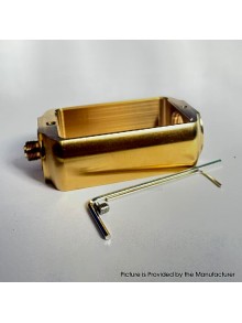 Capsule Style Replacement Boro Tank to 510 Adapter - Gold