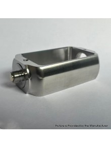 Capsule Style Replacement Boro Tank to 510 Adapter - Silver