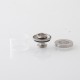 YFTK Top Refill Tank Kit for Ambition Mods Bishop MTL RTA Atomizer - 2.0ml