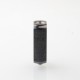 Capsule Style Replacement Boro Tank to 510 Adapter - Textured Black