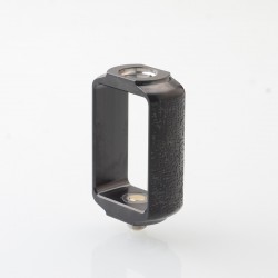 Capsule Style Replacement Boro Tank to 510 Adapter - Textured Black