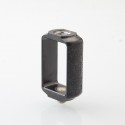 Capsule Style Replacement Boro Tank to 510 Adapter - Textured Black