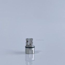 Rekavape Taifun GTR Style MTL RTA Replacement DTL Air Intake - Silver, 0.9mm + 1.5mm
