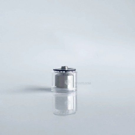 RekaVape Replacement Tank Tube + Chimney Kit for RekaVape Four One Five 415V2 415 V2 Style Short MTL RTA - PC + SS