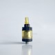 RekaVape Four One Five 415V2 415 V2 Style Short MTL RTA Atomizer - Black, 316SS + PEI, 22mm, Diameter