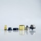 RekaVape Four One Five 415V2 415 V2 Style Short MTL RTA Atomizer - Black, 316SS + PEI, 22mm, Diameter