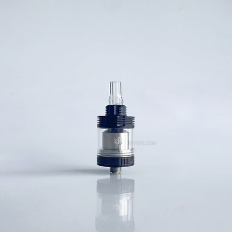 RekaVape Four One Five 415V2 415 V2 Style Short MTL RTA Atomizer - Black, 316SS + PC, 22mm, Diameter