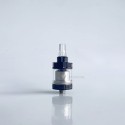 RekaVape Four One Five 415V2 415 V2 Style Short MTL RTA Atomizer - Black, 316SS + PC, 22mm, Diameter