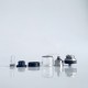 RekaVape Four One Five 415V2 415 V2 Style Short MTL RTA Atomizer - Black, 316SS + PC, 22mm, Diameter