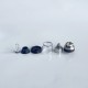 RekaVape Four One Five 415V2 415 V2 Style Short MTL RTA Atomizer - Black, 316SS + PC, 22mm, Diameter