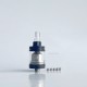 RekaVape Four One Five 415V2 415 V2 Style Short MTL RTA Atomizer - Black, 316SS + PC, 22mm, Diameter