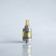 RekaVape Four One Five 415V2 415 V2 Style Short MTL RTA Atomizer - Silver, 316SS + PEI, 22mm, Diameter