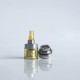 RekaVape Four One Five 415V2 415 V2 Style Short MTL RTA Atomizer - Silver, 316SS + PEI, 22mm, Diameter
