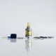 RekaVape Four One Five 415V2 415 V2 Style Short MTL RTA Atomizer - Silver, 316SS + PEI, 22mm, Diameter
