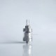 RekaVape Four One Five 415V2 415 V2 Style Short MTL RTA Atomizer - Silver, 316SS + PC, 22mm, Diameter
