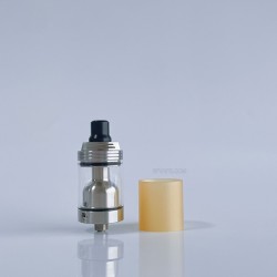 RekaVape Skyline R Style RTA Rebuildable Atomizer - Silver, 3.2ml, 1.2mm / 2.0mm, 22mm Diameter