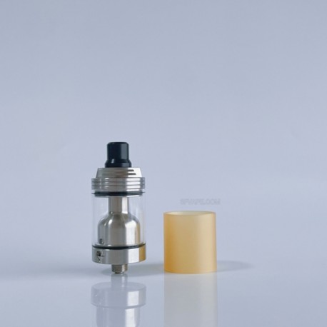 RekaVape Skyline R Style RTA Rebuildable Atomizer - Silver, 3.2ml, 1.2mm / 2.0mm, 22mm Diameter