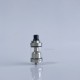 RekaVape Skyline R Style RTA Rebuildable Atomizer - Silver, 3.2ml, 1.2mm / 2.0mm, 22mm Diameter