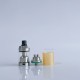 RekaVape Skyline R Style RTA Rebuildable Atomizer - Silver, 3.2ml, 1.2mm / 2.0mm, 22mm Diameter