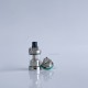 RekaVape Skyline R Style RTA Rebuildable Atomizer - Silver, 3.2ml, 1.2mm / 2.0mm, 22mm Diameter