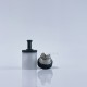 RekaVape Taifun GTR Style MTL RTA Rebuildable Tank Atomizer - Black, 316 Stainless Steel + PC, 4.0ml, 23mm Diameter